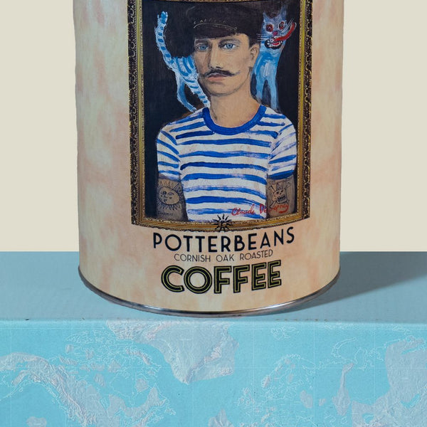 1.2kg Tin | Carter's Wake Espresso Blend - by Sail