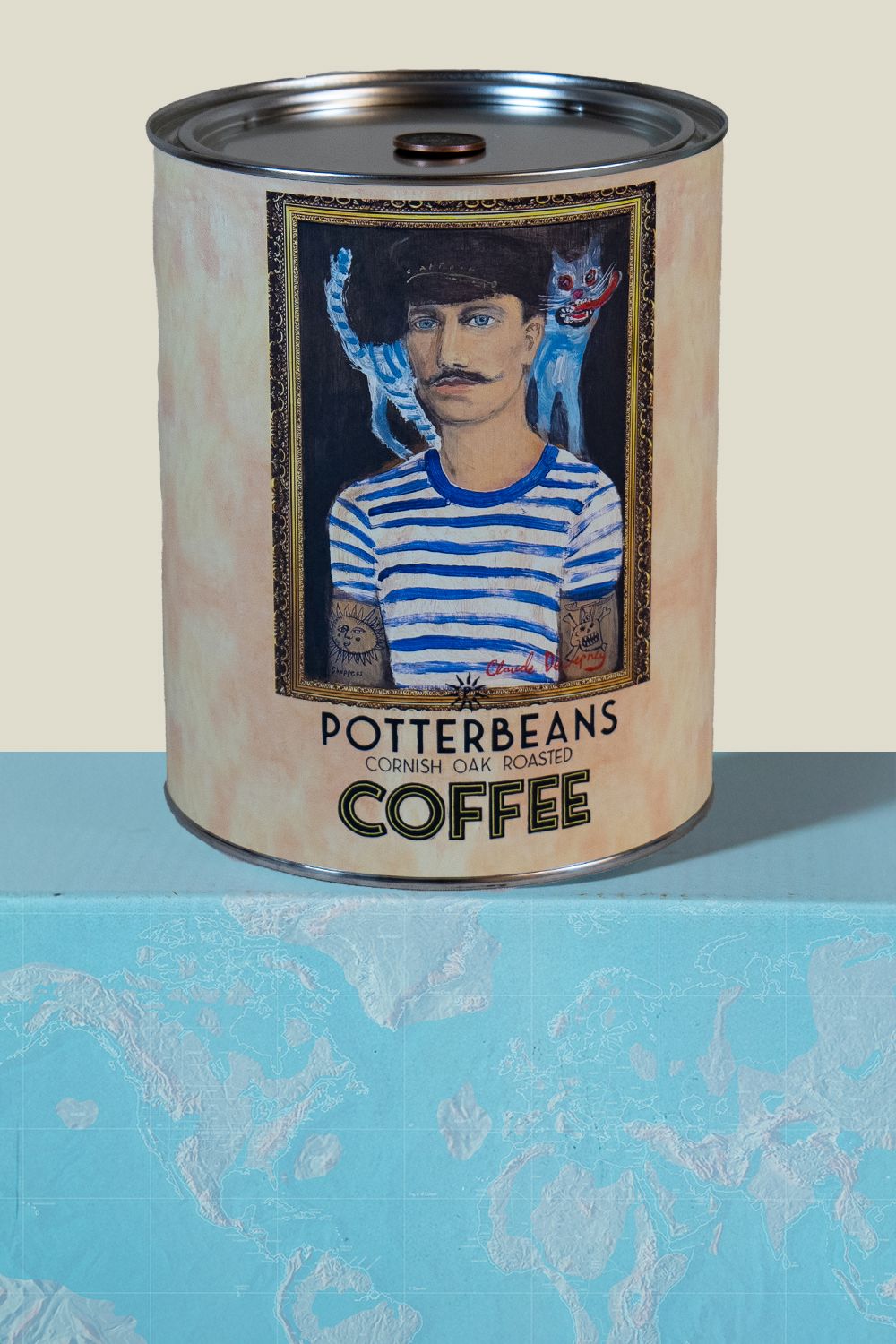 1.2kg Tin | Carter's Wake Espresso Blend - by Sail