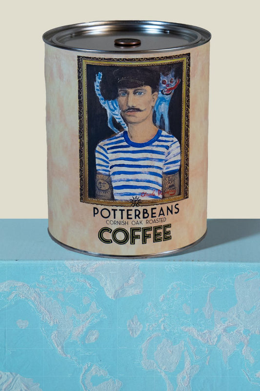 1.2kg Tin | Carter's Wake Espresso Blend - by Sail