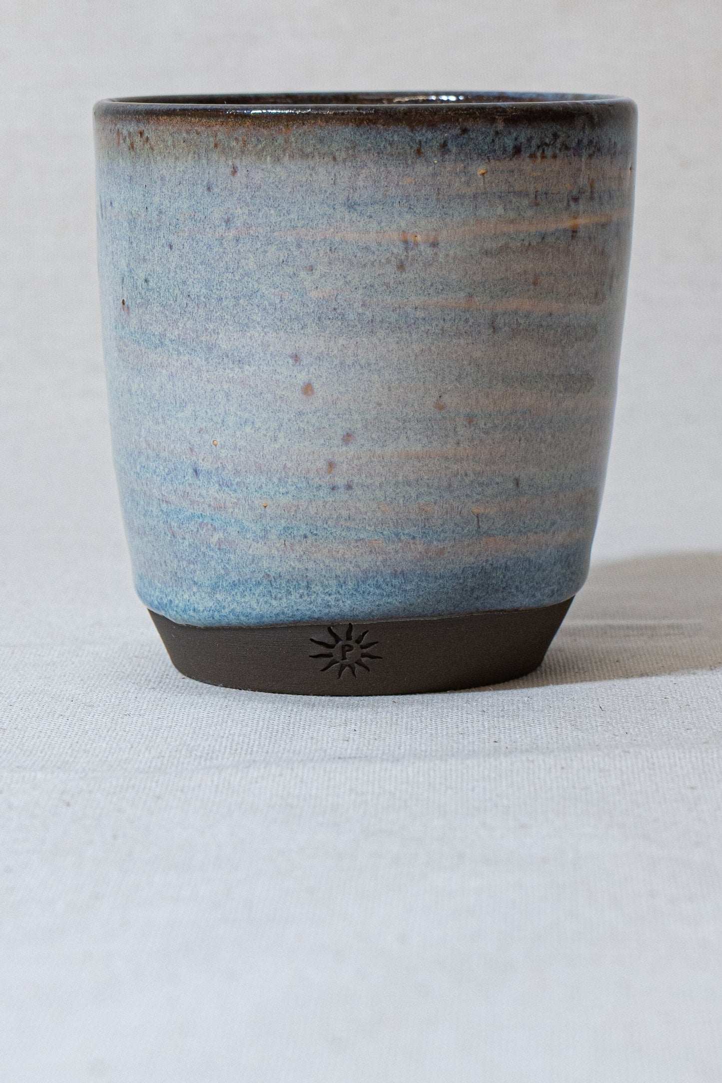 Tumbler - Black Clay