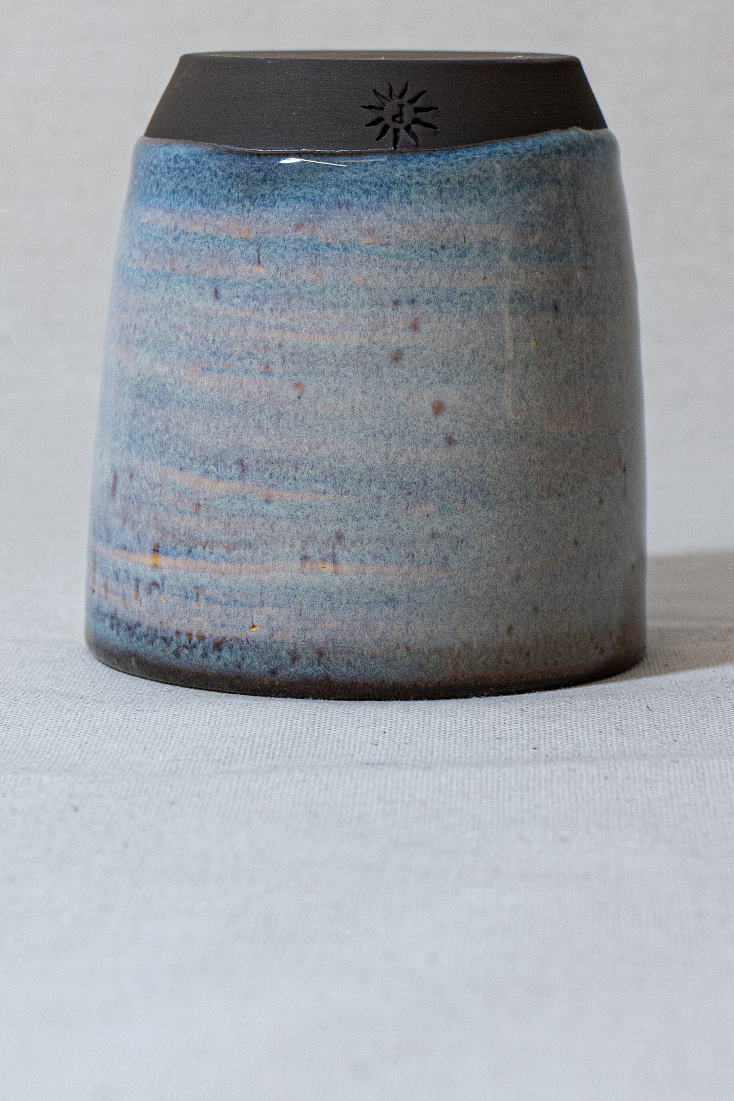 Tumbler - Black Clay