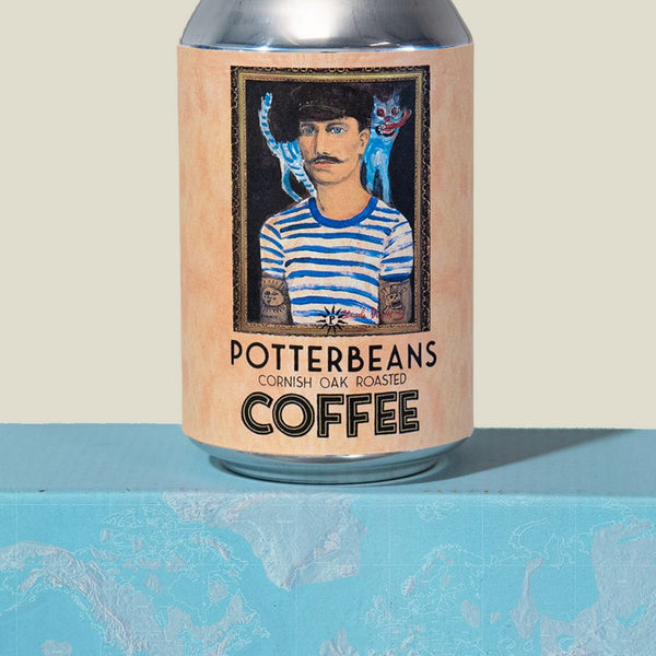 Carters Wake Espresso Blend is the a combination of coffees from carefully selected farms in El Salvdor. Oak roasted in Cornwall UK.