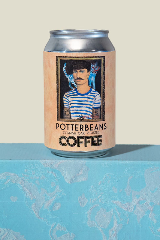 Carters Wake Espresso Blend is the a combination of coffees from carefully selected farms in El Salvdor. Oak roasted in Cornwall UK.