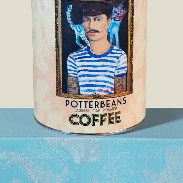 1.2kg Tin | Carter's Wake Espresso Blend - by Sail