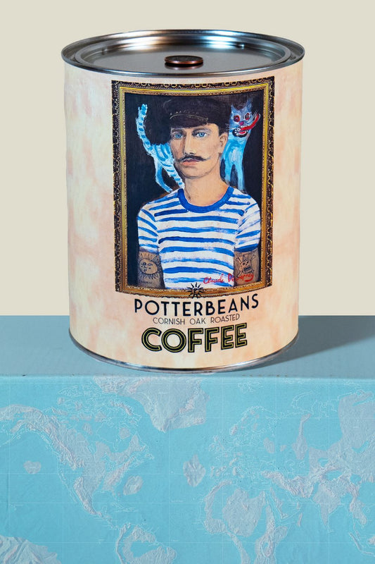 1.2kg Tin | Carter's Wake Espresso Blend - by Sail