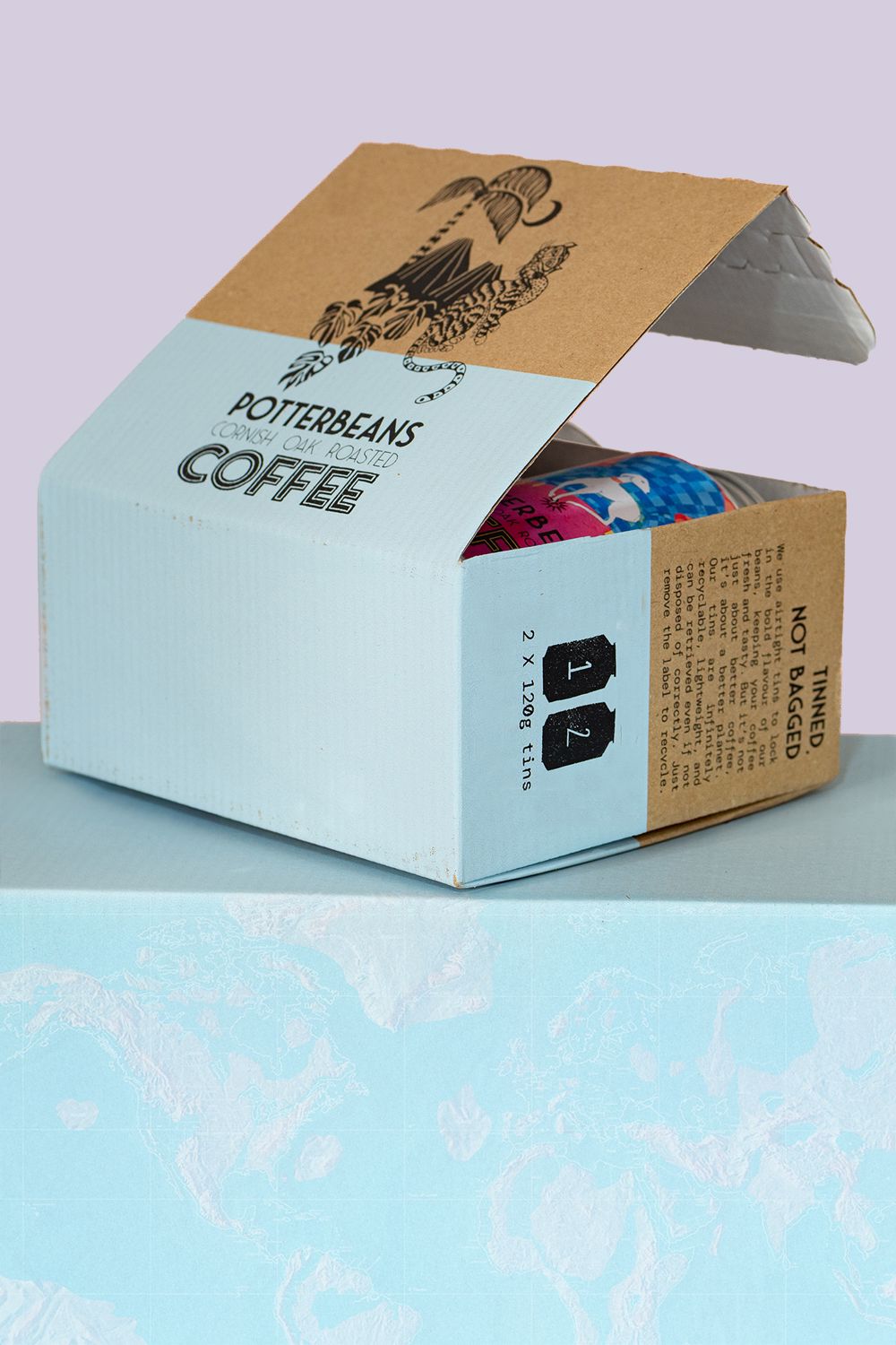 Monte Blanco Purple Caturra