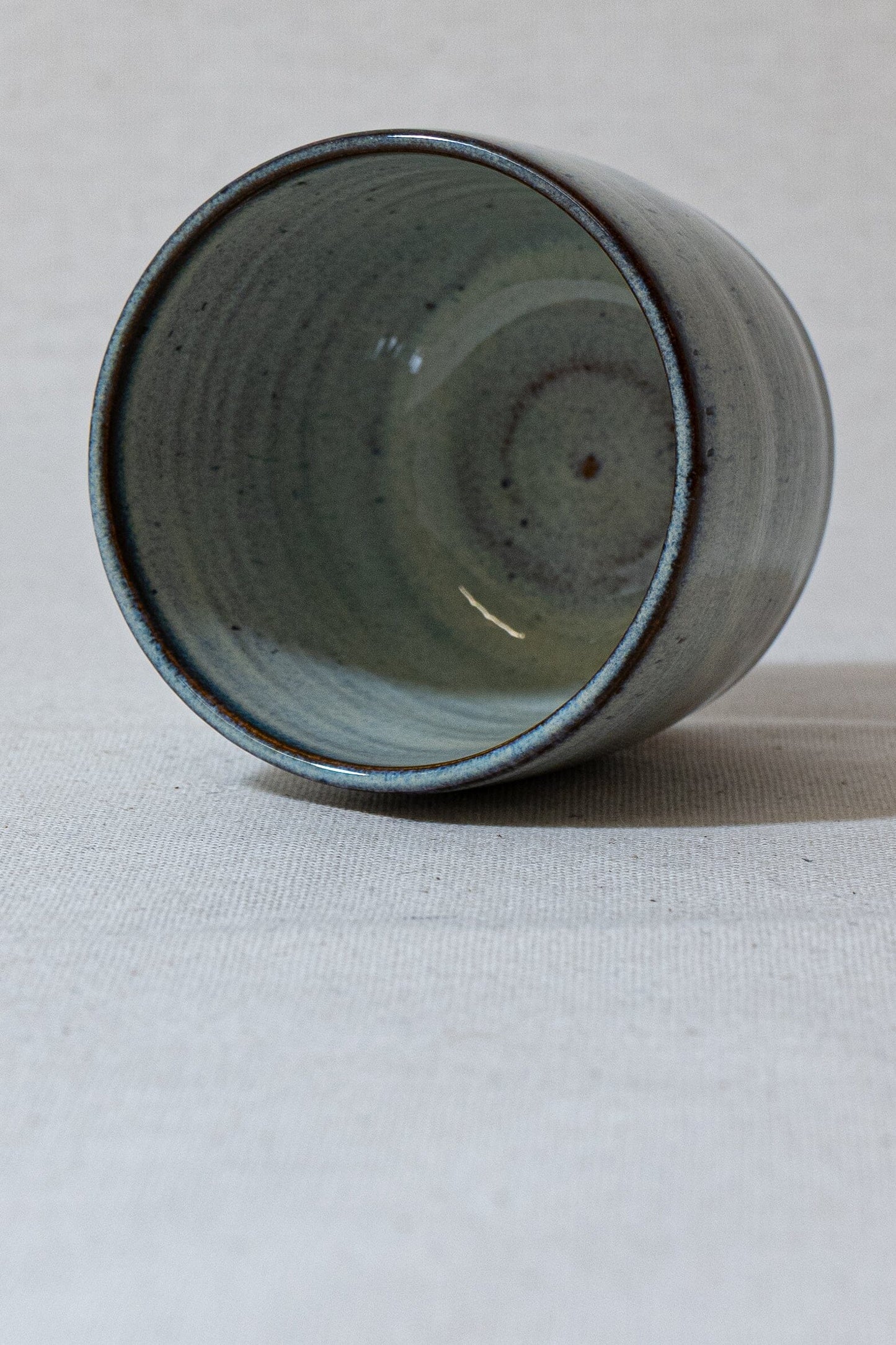 Espresso Cup - Parallel Lines - Sand