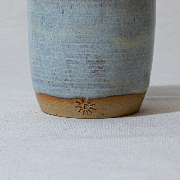 Espresso Cup - Parallel Lines - Sand