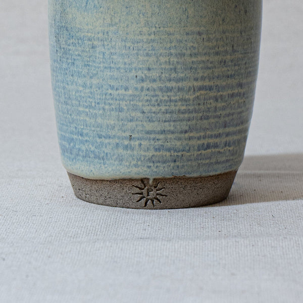 Espresso Cup - Parallel Lines - Grey