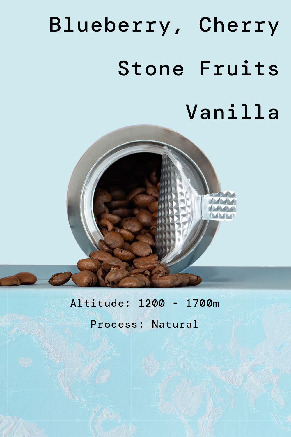 Honduras Natural Organically grown Marcala