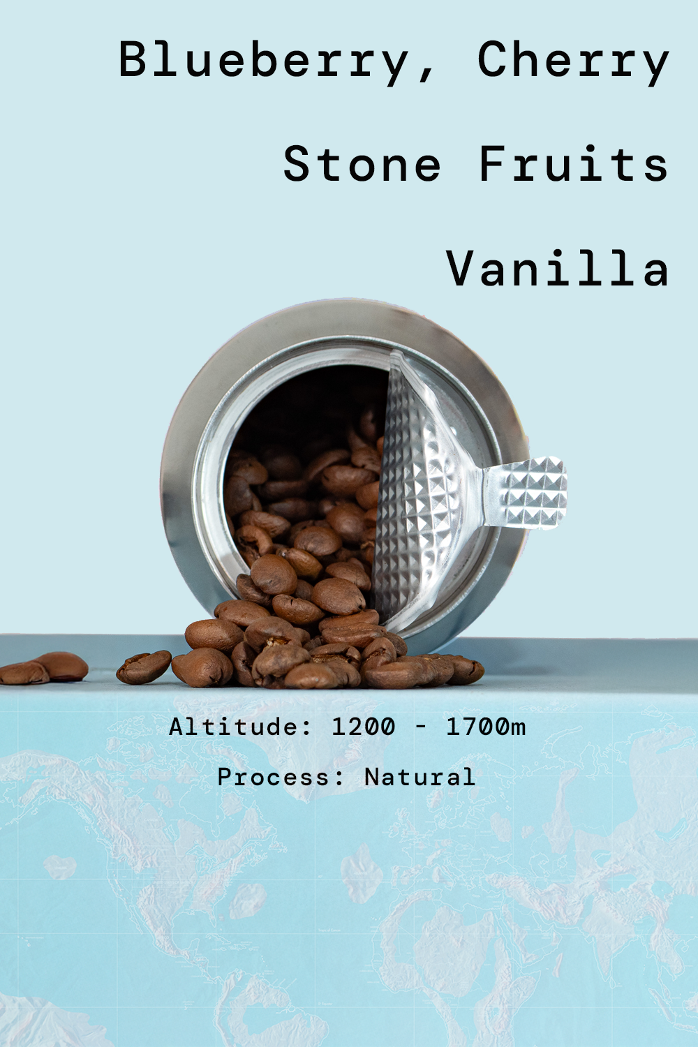 Honduras Natural Organically grown Marcala