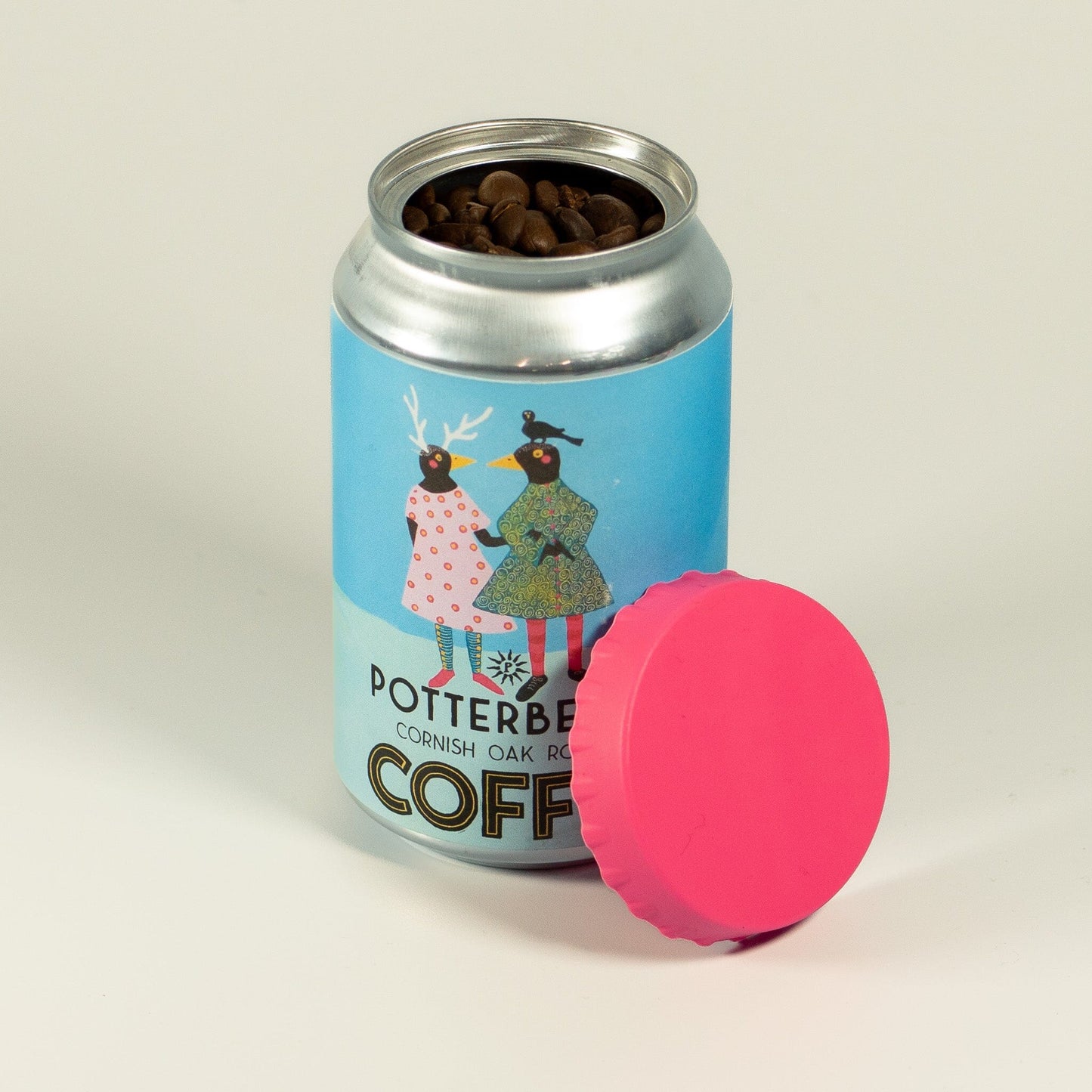 Gift Box of 5 Coffee Tins | speciality coffee gift