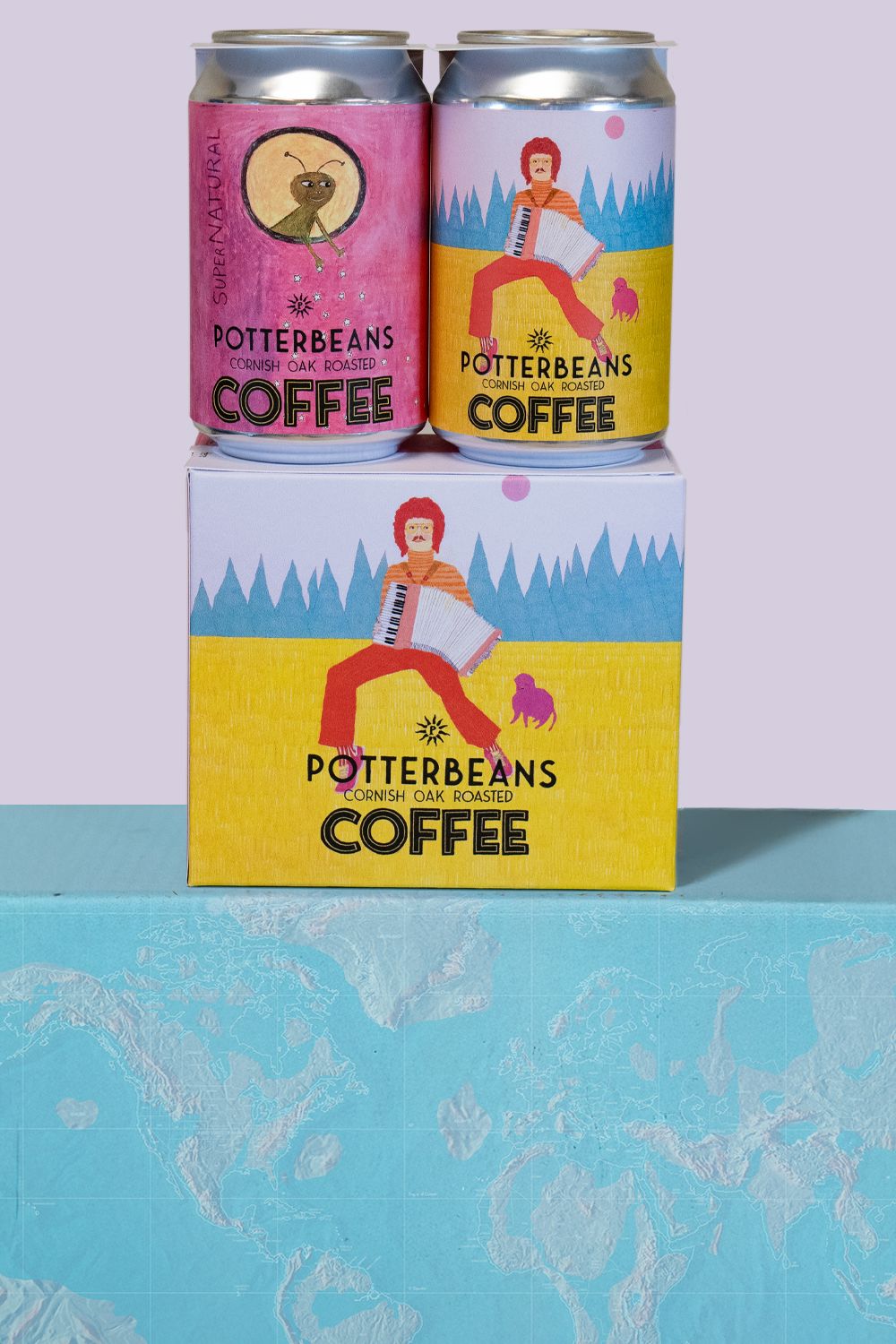 Anaerobic and Super Natural Twin Pack