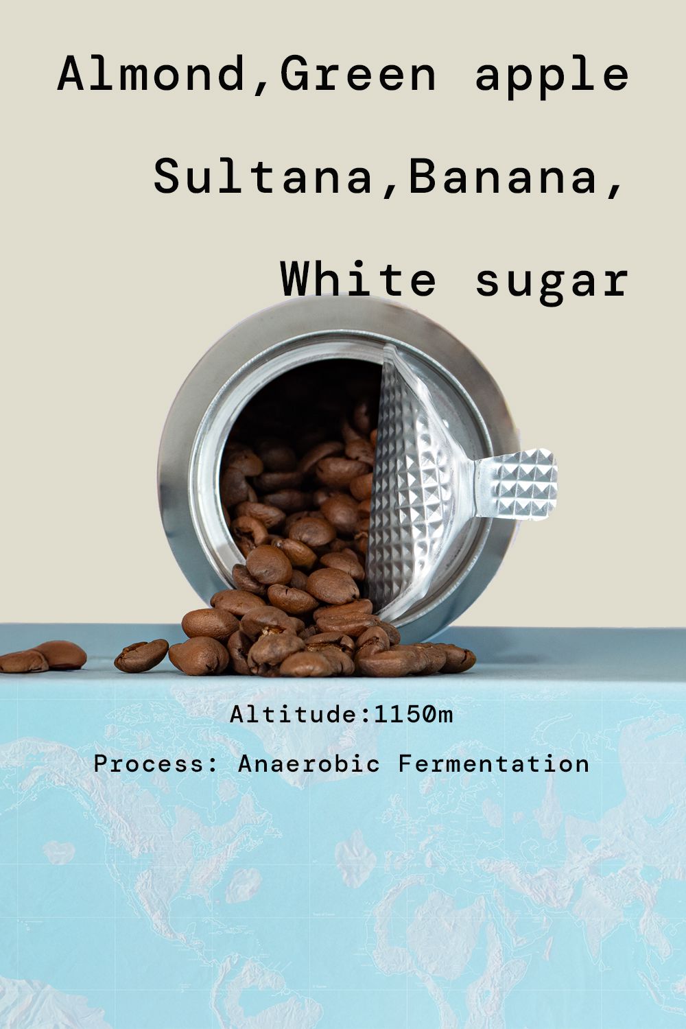 Nicaraguan coffee, anaerobic natural process