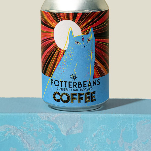 Nicaraguan coffee, whole bean. Anaerobic, natural.