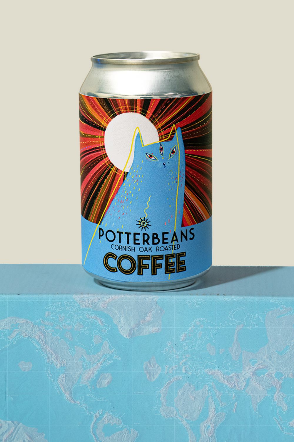 Nicaraguan coffee, whole bean. Anaerobic, natural.