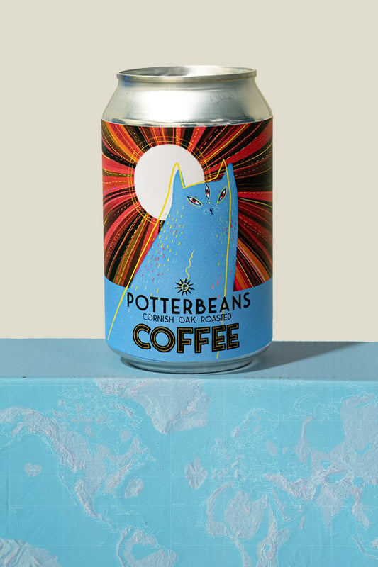 Nicaraguan coffee, whole bean. Anaerobic, natural.