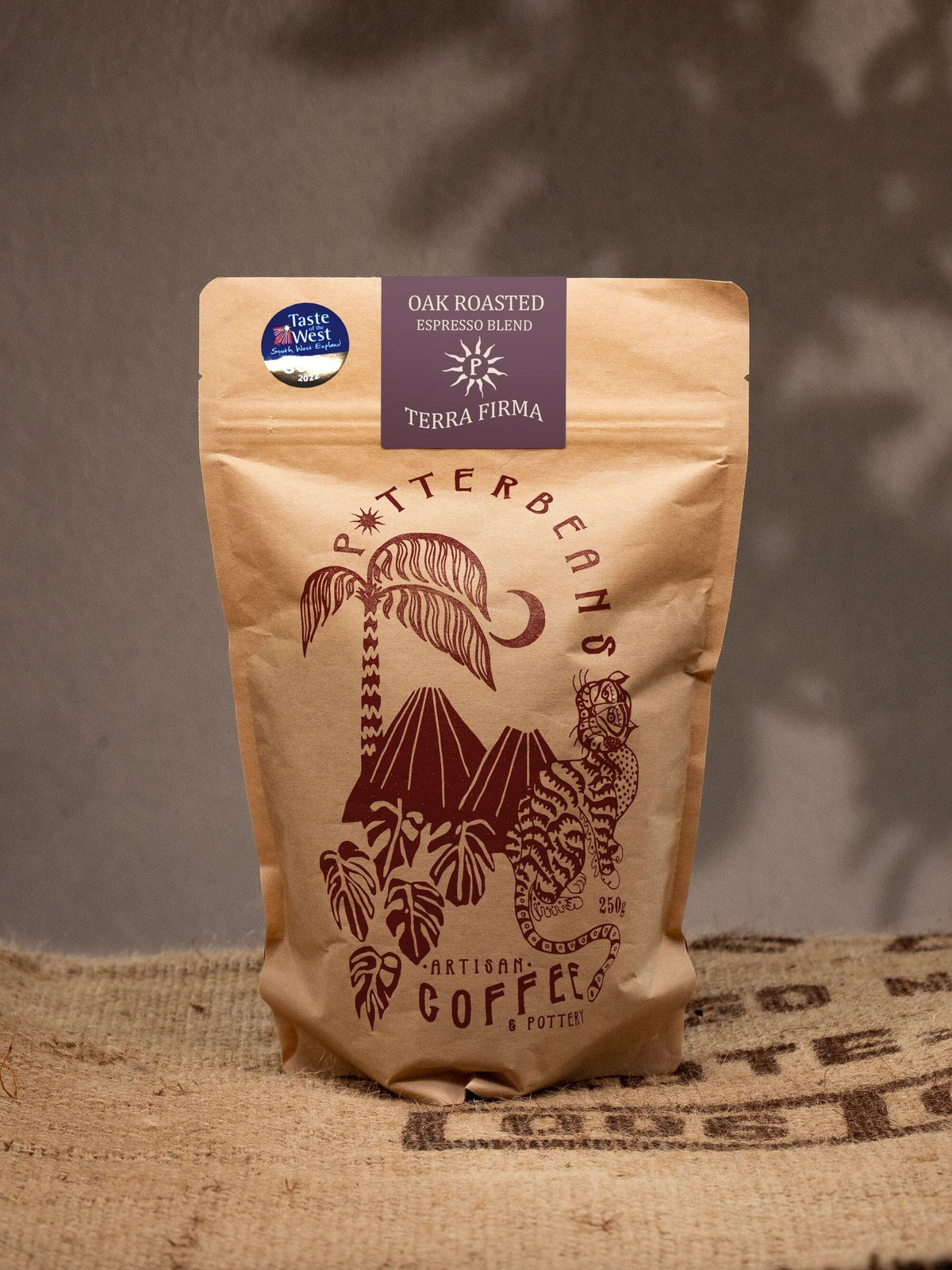 Terra Firma espressso blend