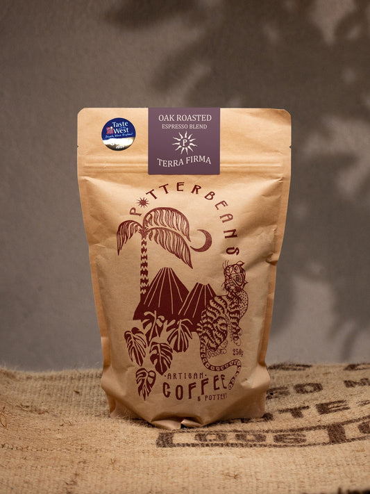 Terra Firma espressso blend
