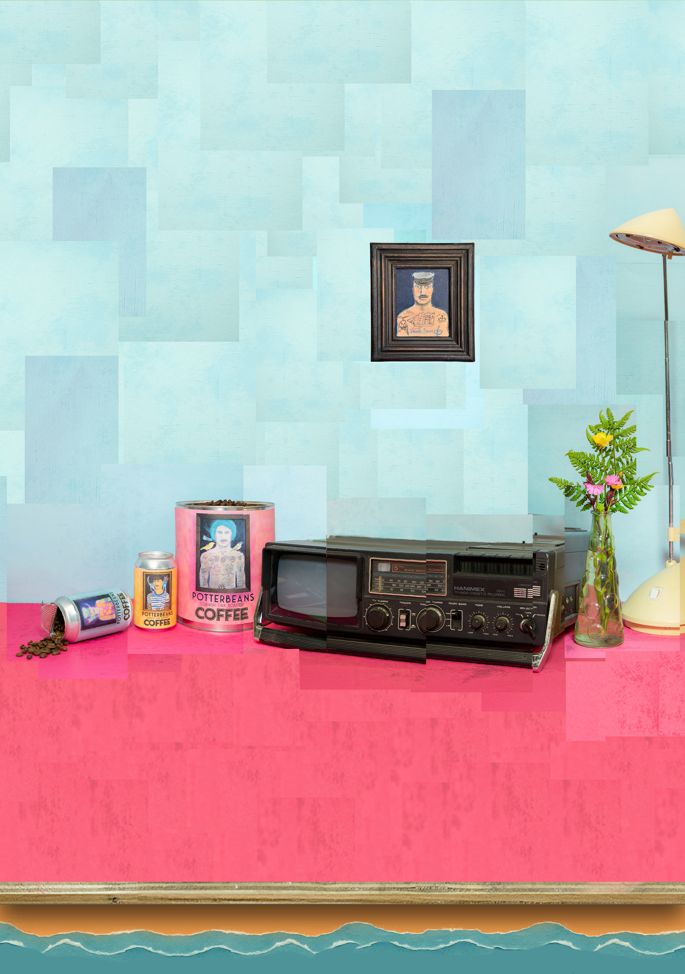 shipped by sail, coffee roasted in Cornwall UK