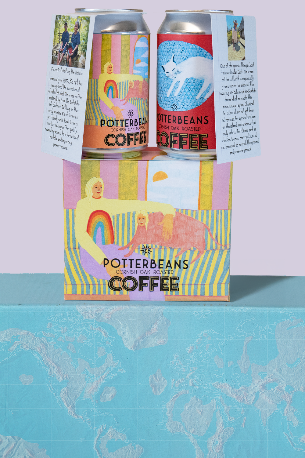 East Timor Twin Pack