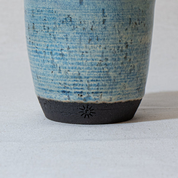 Tumbler - Parallel Lines - Black