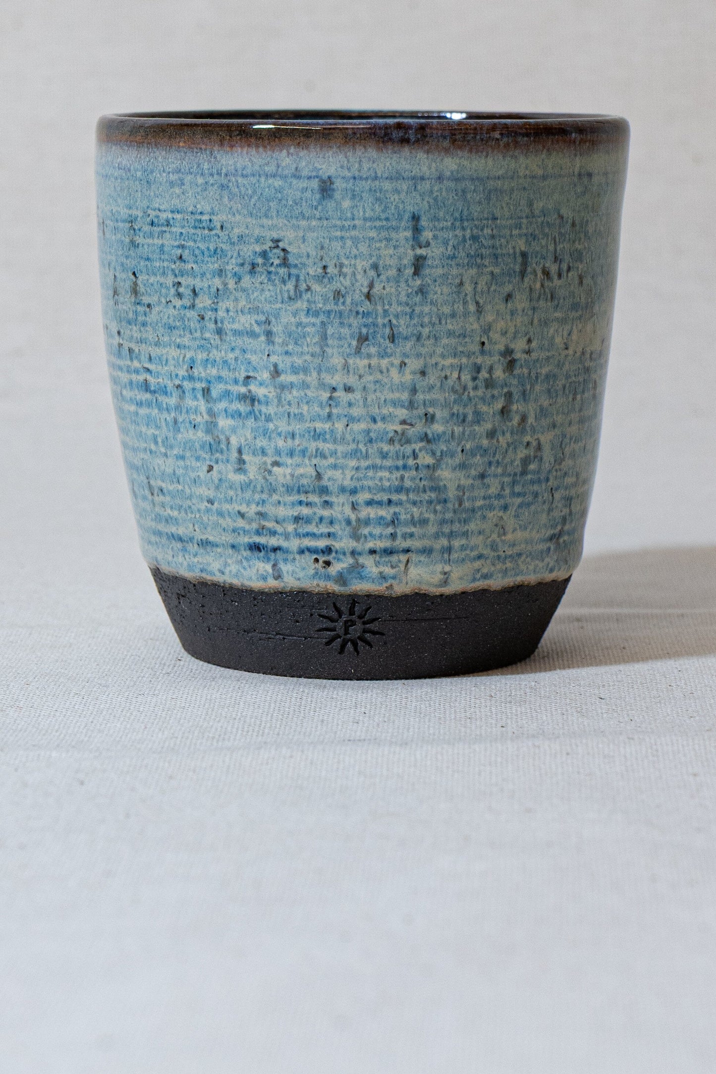 Tumbler - Parallel Lines - Black