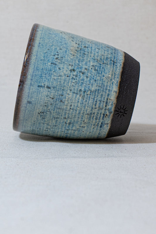 Tumbler - Parallel Lines - Black