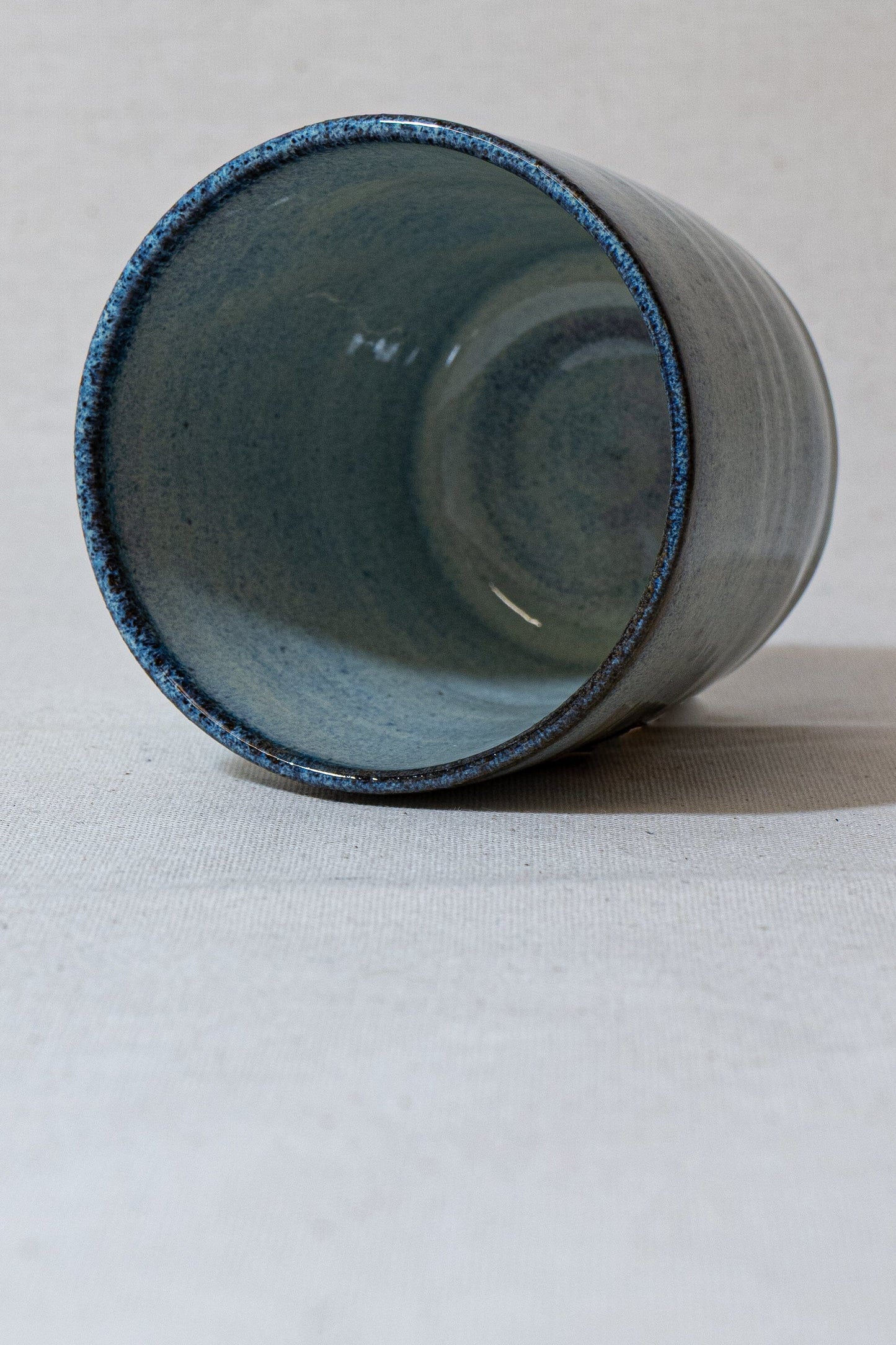 Tumbler - Parallel Lines - Grey