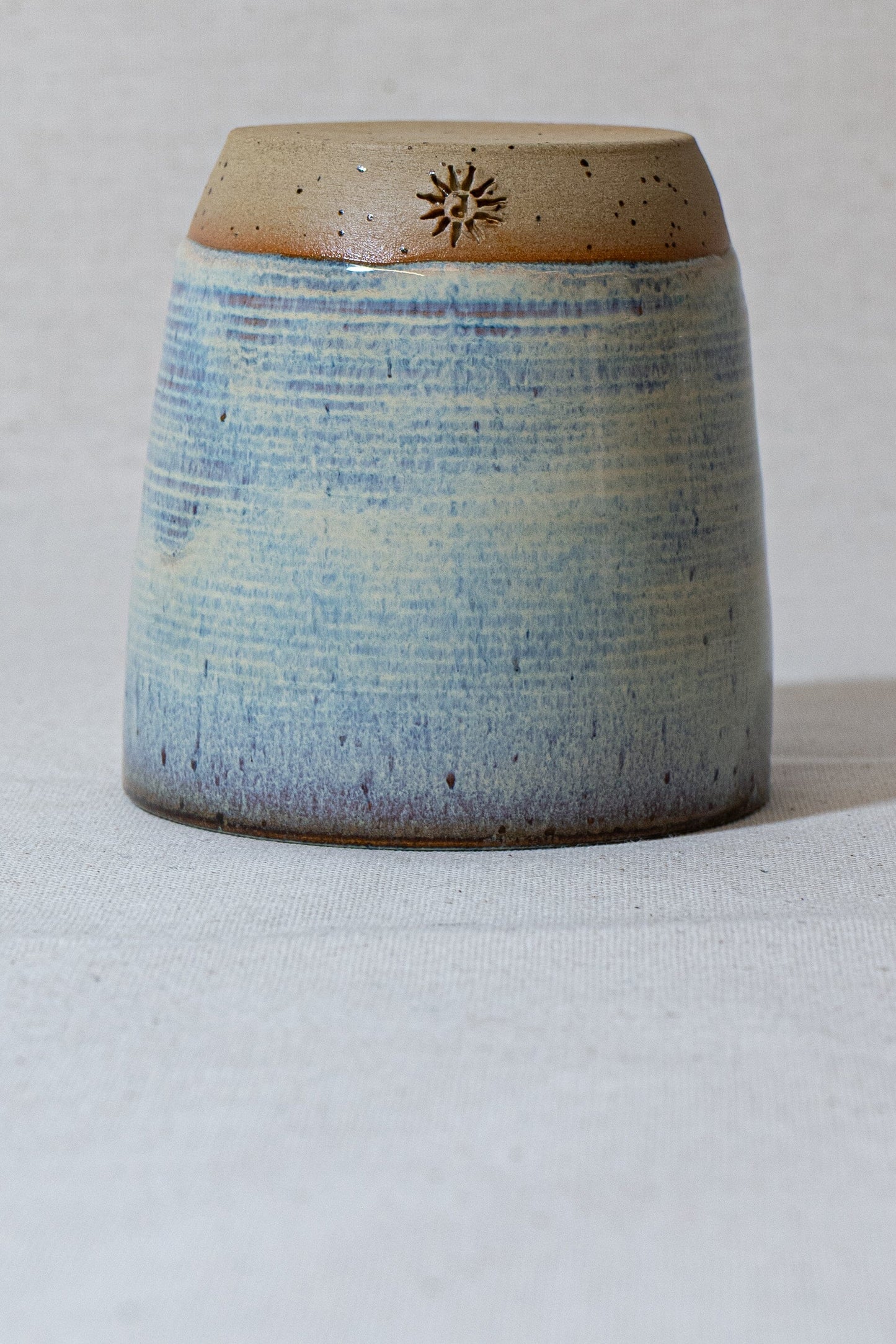 Tumbler - Parallel Lines - sand