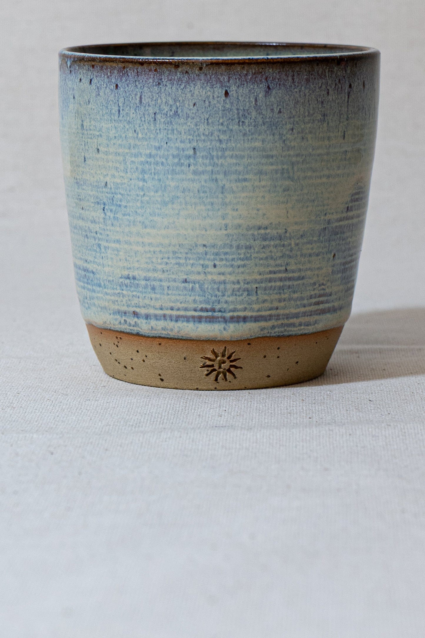 Tumbler - Parallel Lines - sand