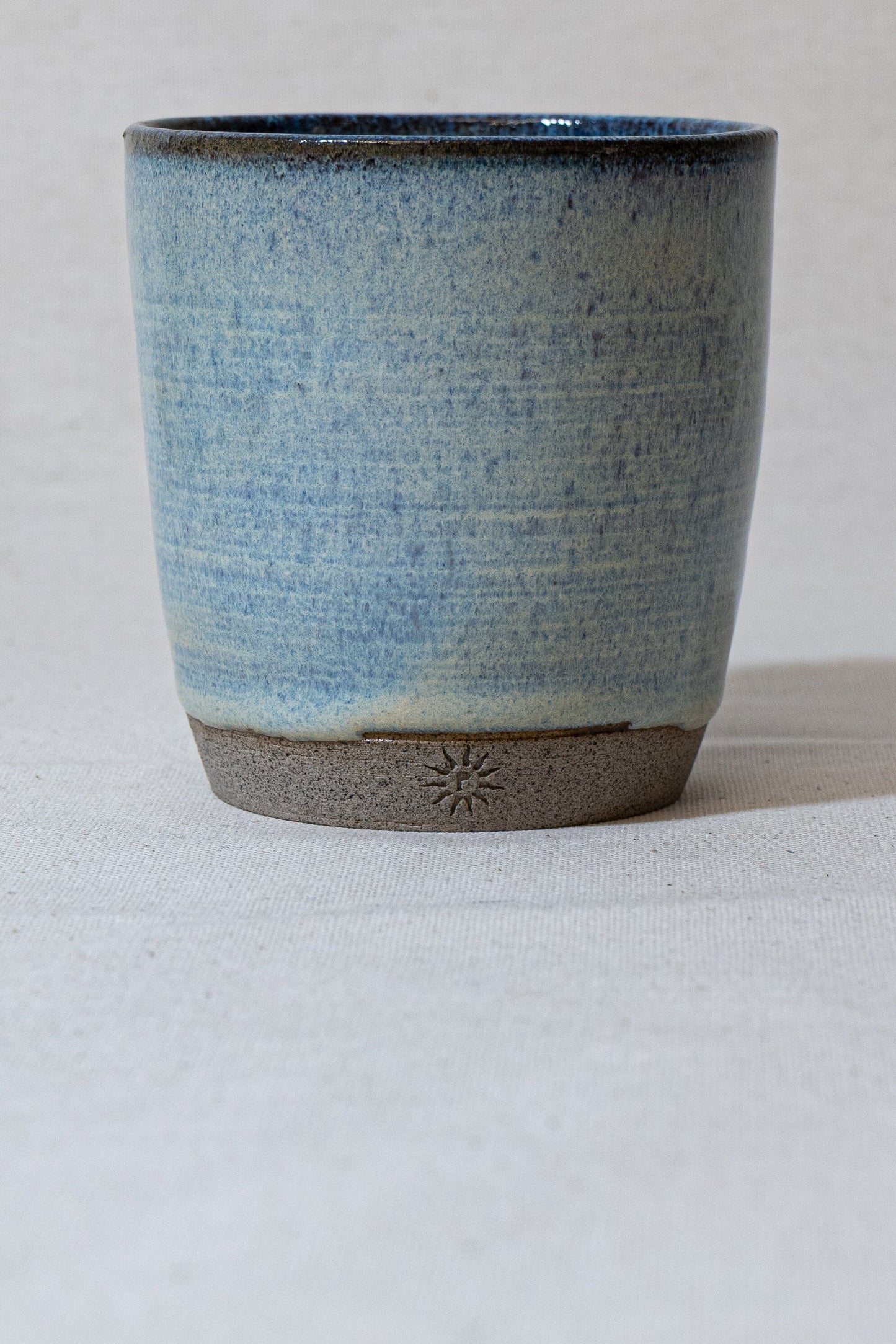 Tumbler - Parallel Lines - Grey