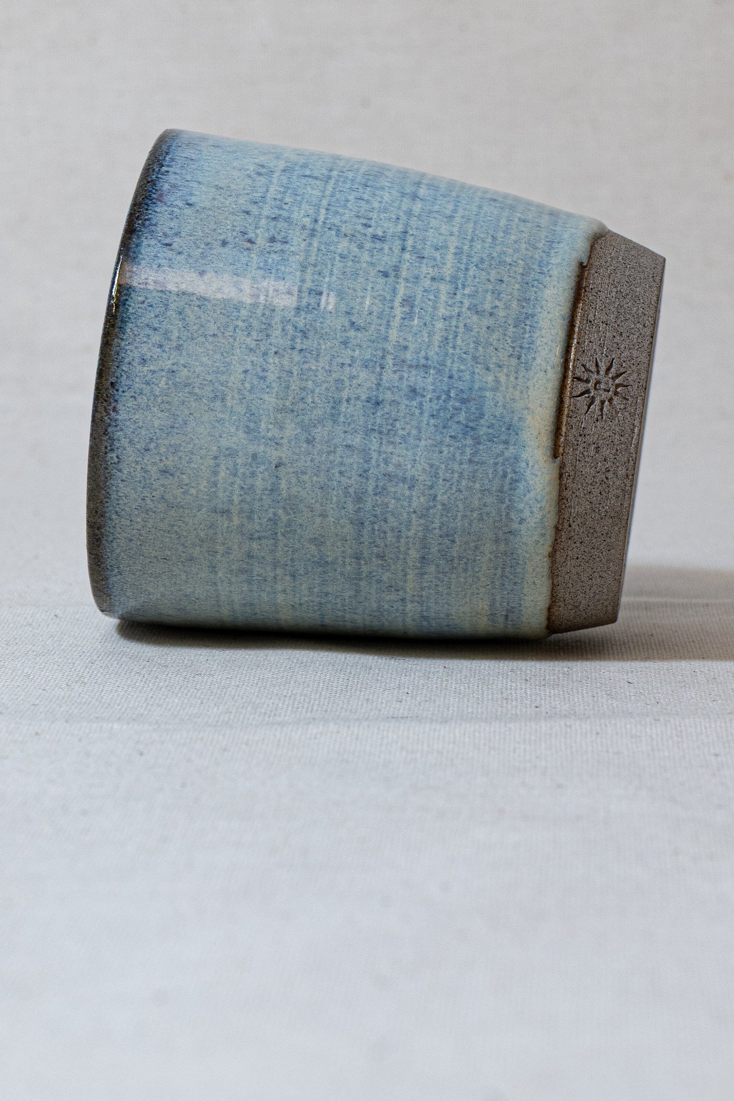 Tumbler - Parallel Lines - Grey