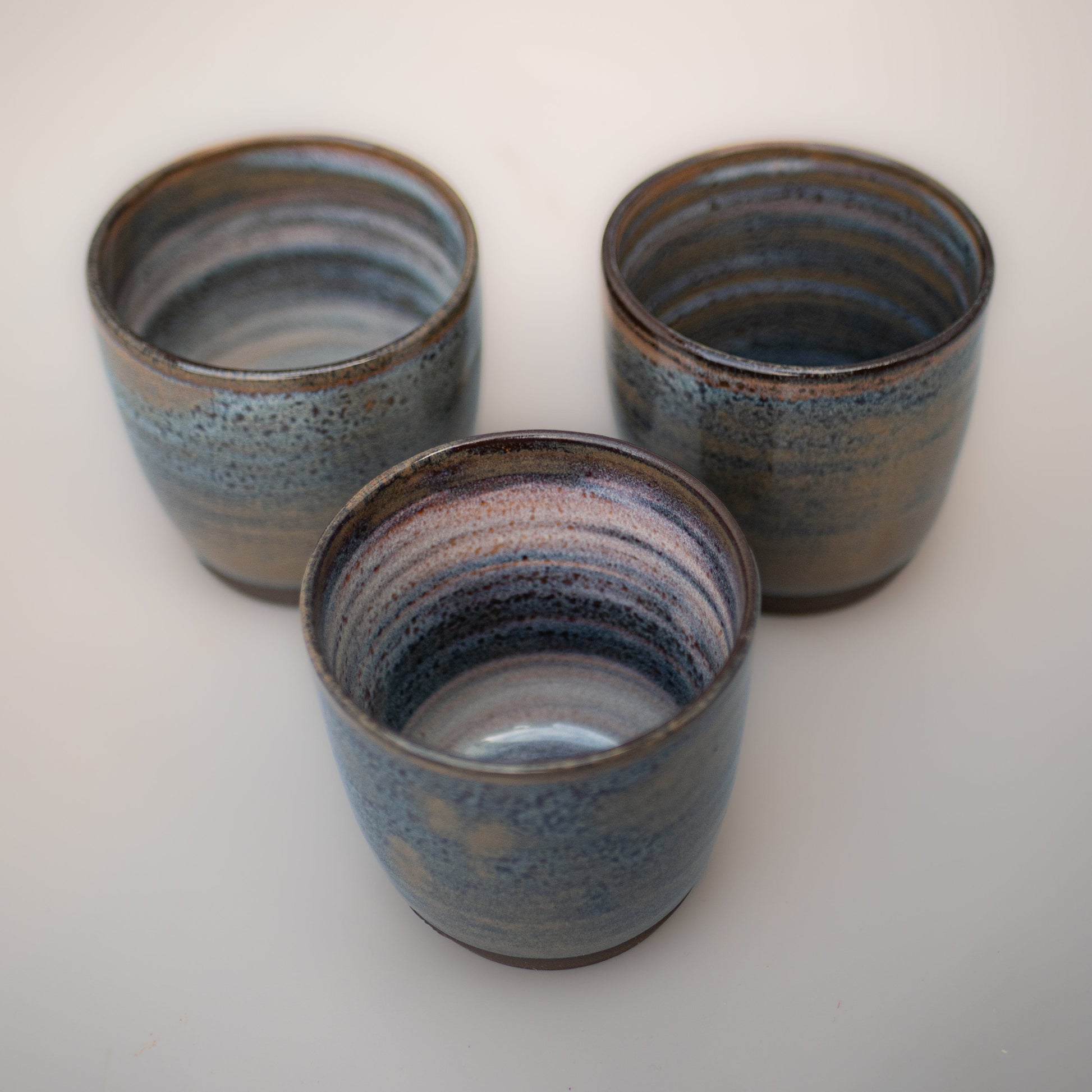 unique stoneware tumblers for coffee, perfect gift