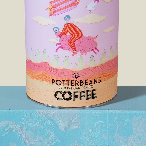 Roasted to a light profile, this blend is designed to showcase natural sweetness, gentle complexity