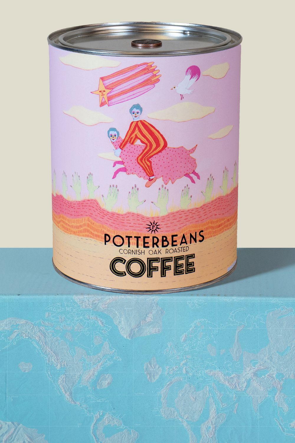 Roasted to a light profile, this blend is designed to showcase natural sweetness, gentle complexity