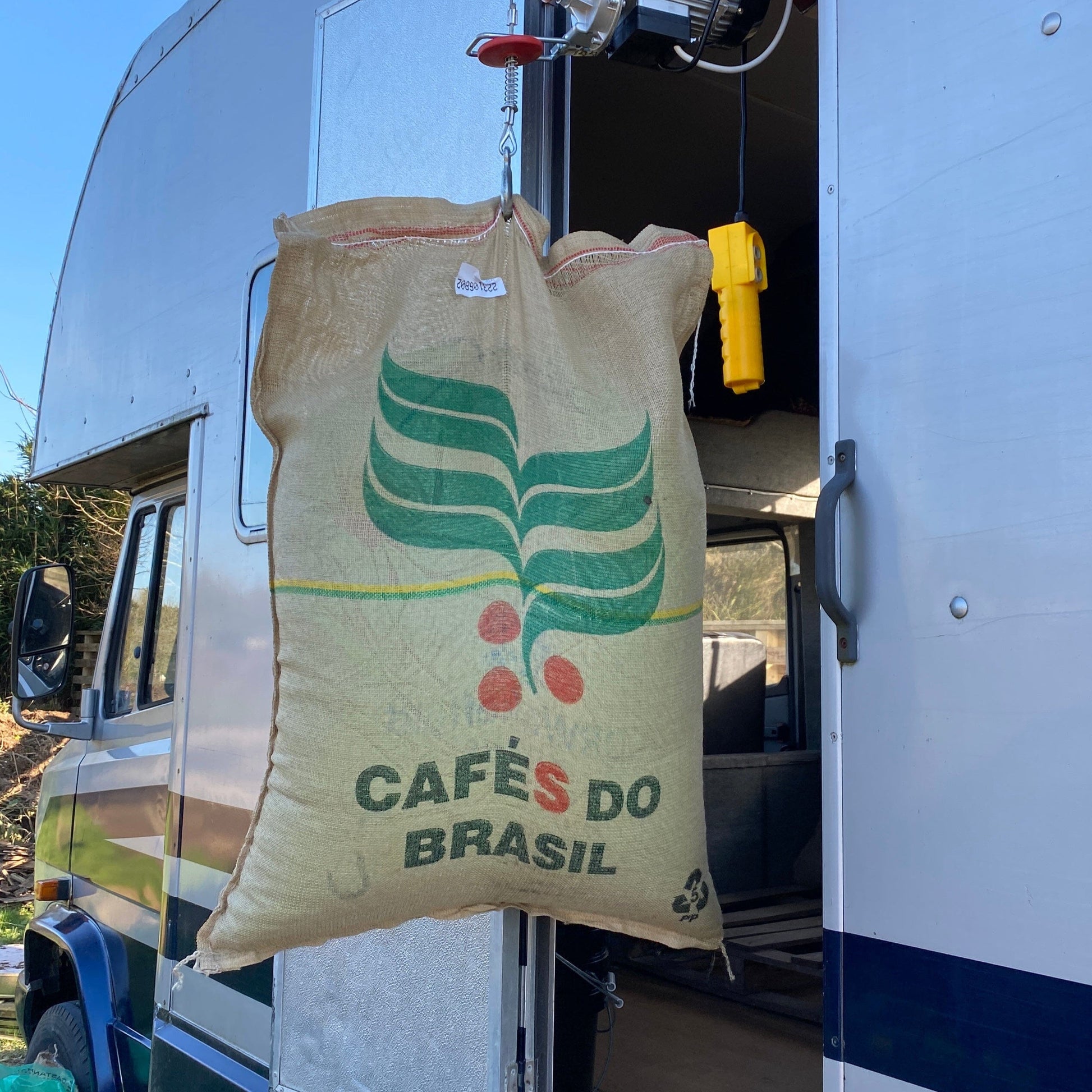 Brazilian green coffee beans Fazenda Palmital