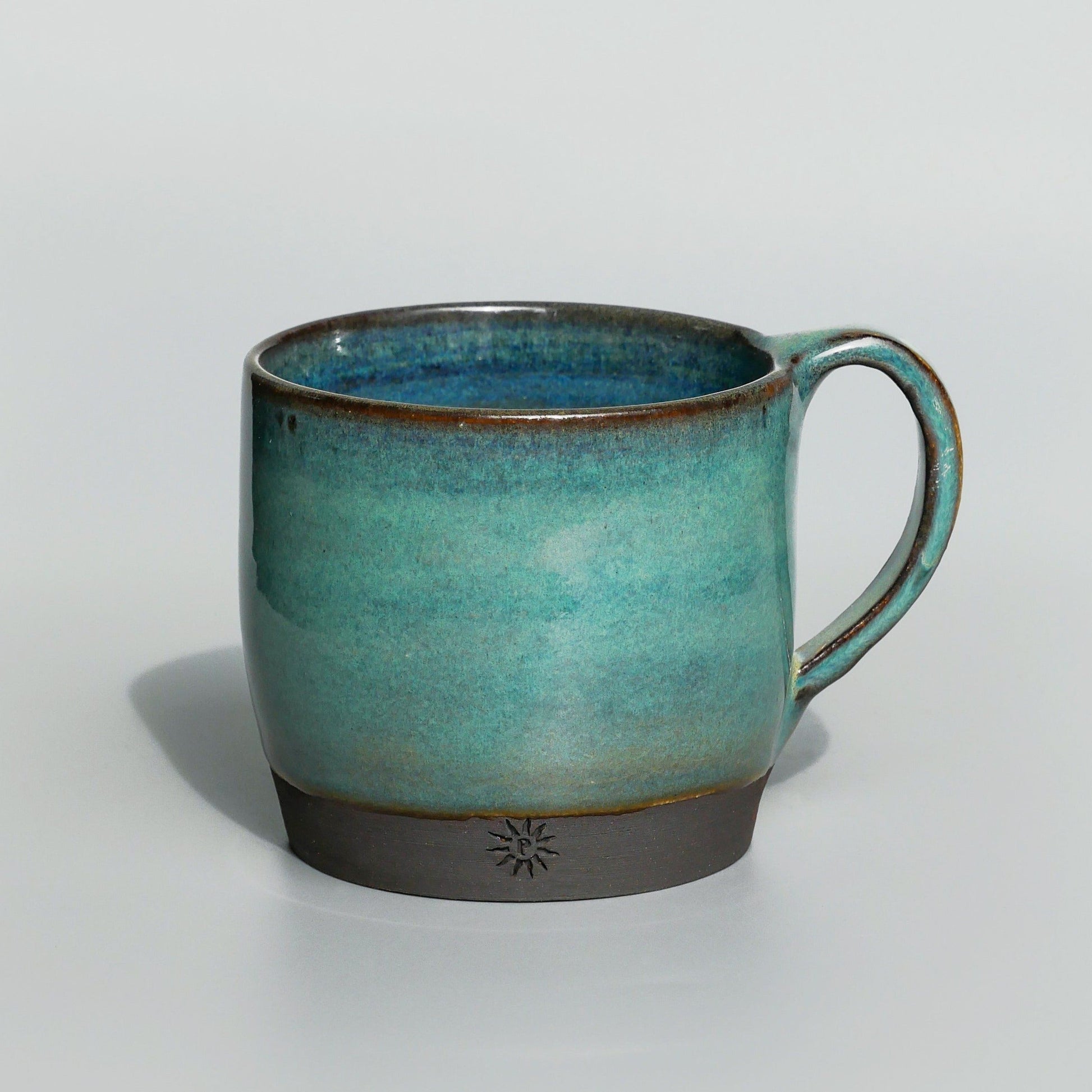 Coffee Cup with handle Pottery Potterbeans 